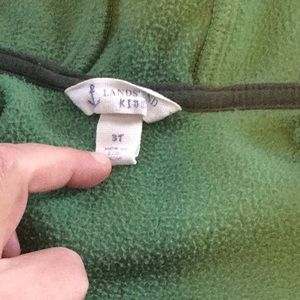 Lands' End Jackets & Coats - Land’s End fleece zippered hoodie Lands' End Jackets & Coats - Land’s End fleece zippered hoodie
